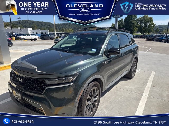 Used 2022 Kia Sorento SX Prestige w/ Rust Color Package AWD/4WD 360° Tour