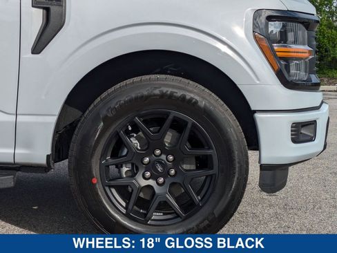 New 2025 Ford F150 STX w/ STX Black Appearance Package image 12