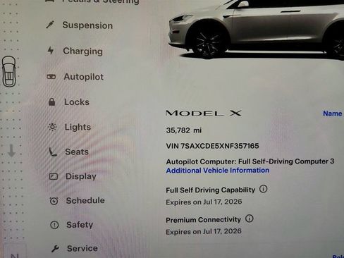 Used 2022 Tesla Model X AWD/4WD image 14