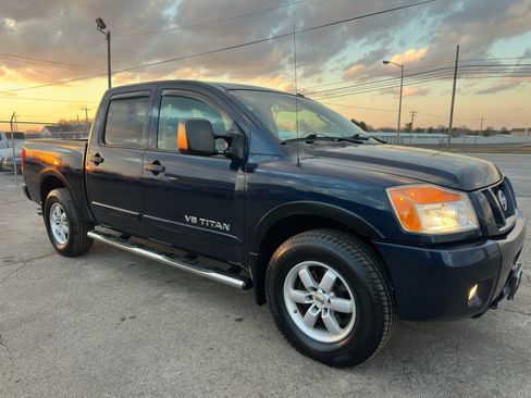 Used 2008 Nissan Titan PRO-4X image 17