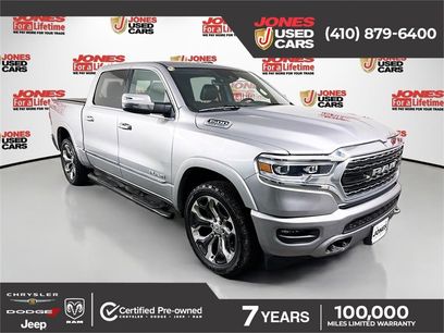 Used 2024 RAM 1500 Limited w/ Body Color Bumper Group