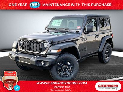 New 2026 Jeep Wrangler Sport