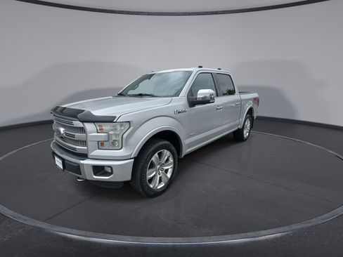 Used 2016 Ford F150 Platinum w/ Technology Package AWD/4WD image 4