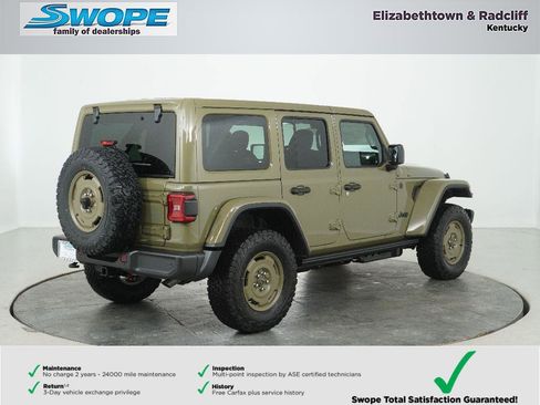 New 2026 Jeep Wrangler Unlimited Sport image 3