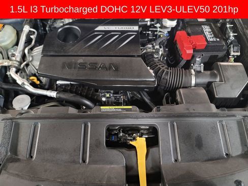 Used 2023 Nissan Rogue SV w/ SV Premium B Package image 11