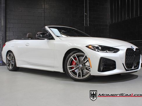 Used 2024 BMW M440i Convertible RWD image 1