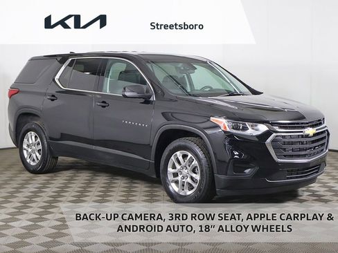 Used 2021 Chevrolet Traverse LS AWD/4WD image 1