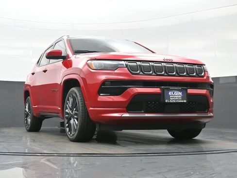 Used 2022 Jeep Compass Limited w/ (RED) Package AWD/4WD image 34