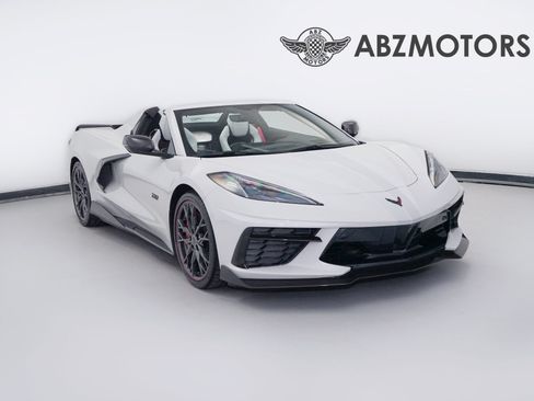 Used 2023 Chevrolet Corvette Stingray Premium Conv w/ Z51 Performance Package RWD image 1