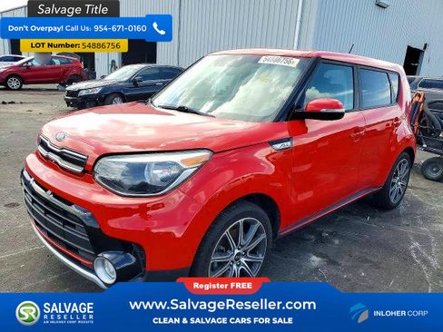 Used 2018 Kia Soul ! FWD image 1