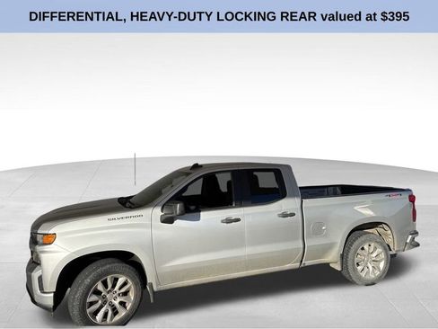 Used 2019 Chevrolet Silverado 1500 Custom w/ Custom Value Package image 4