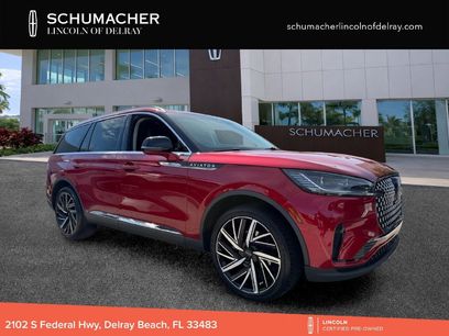 Certified 2025 Lincoln Aviator Reserve w/ Equipment Group 201A
