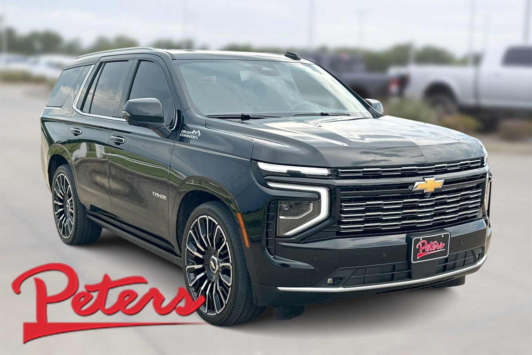 Used 2025 Chevrolet Tahoe High Country AWD/4WD image 1