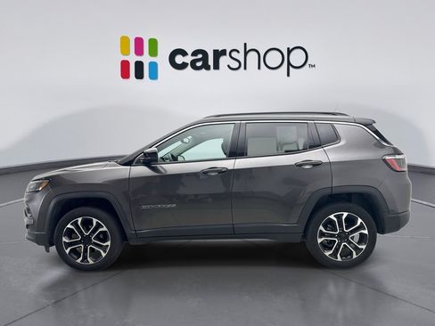 Used 2022 Jeep Compass Limited AWD/4WD image 2