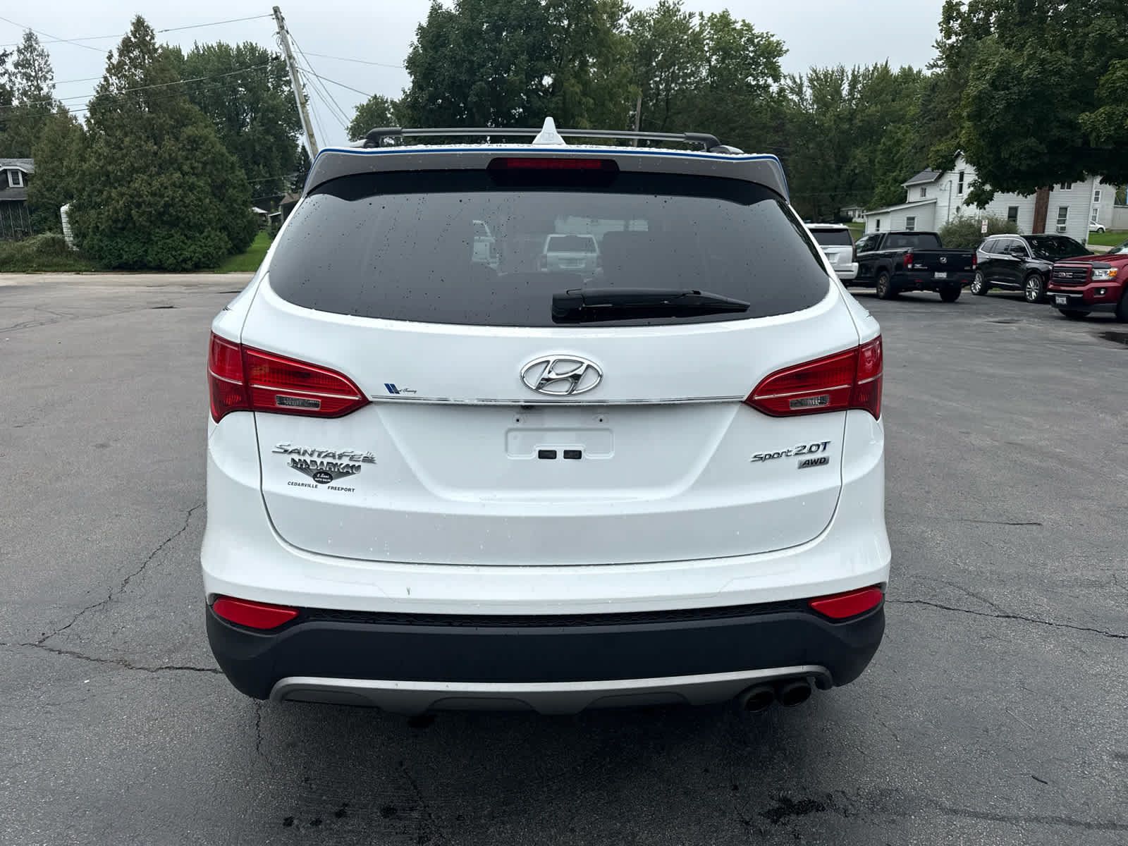 Used 2013 Hyundai Santa Fe Sport 2.0T AWD/4WD image 4