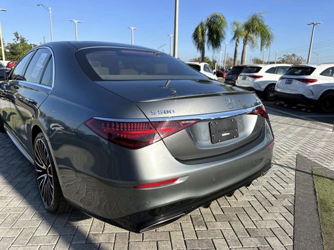 Certified 2022 Mercedes-Benz S 580 4MATIC Sedan image 9