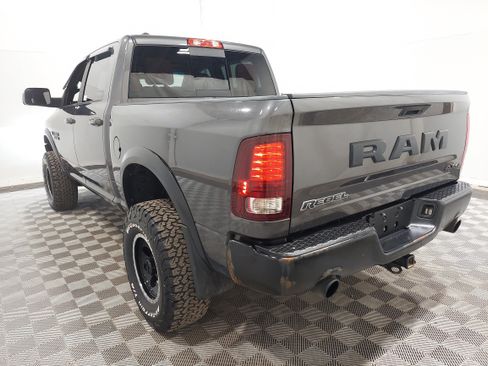 Used 2017 RAM 1500 Rebel w/ Luxury Group AWD/4WD image 2