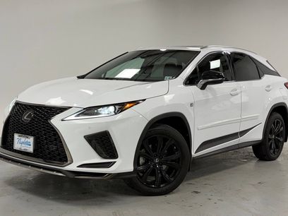 Used 2021 Lexus RX 350 F Sport w/ Special Edition