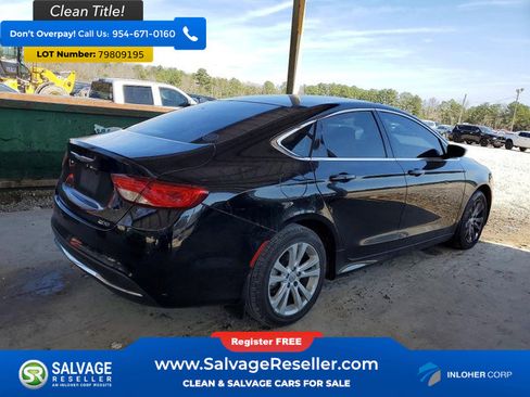 Used 2016 Chrysler 200 Limited FWD image 4