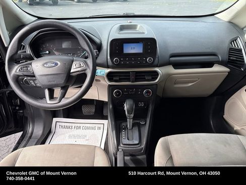 Used 2018 Ford EcoSport S image 14