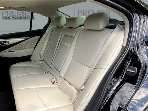 Used 2021 INFINITI Q50 Luxe w/ Cargo Package RWD image 24