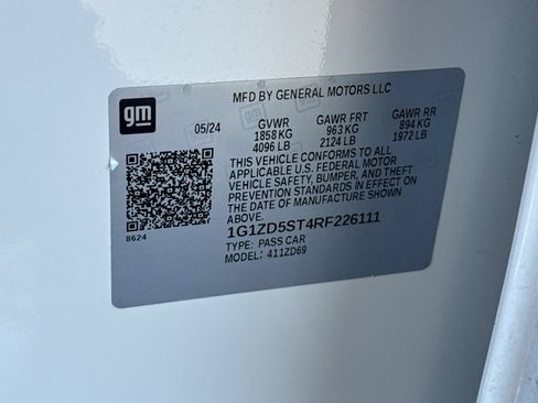 Used 2024 Chevrolet Malibu LT FWD image 41