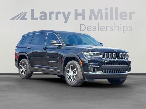 New 2025 Jeep Grand Cherokee L Limited image 7