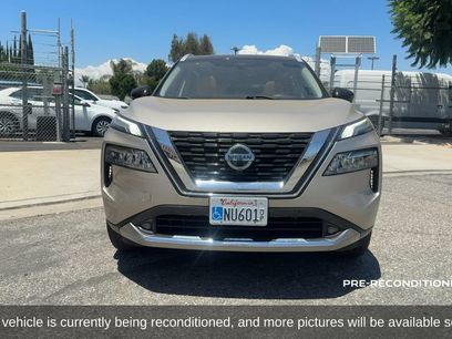 Used 2021 Nissan Rogue Platinum