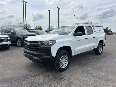 New 2026 Chevrolet Colorado W/T w/ Advanced Trailering Package RWD image 7