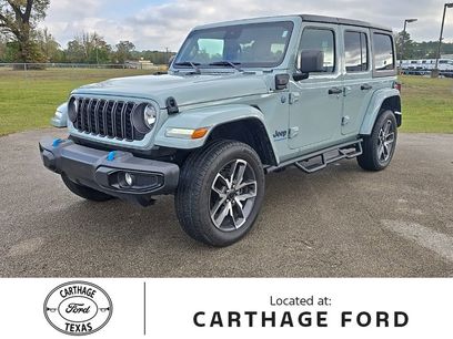 Used 2024 Jeep Wrangler Sport S 4xe w/ Convenience Group