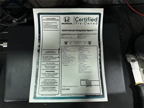 Used 2023 Honda Ridgeline Sport image 13