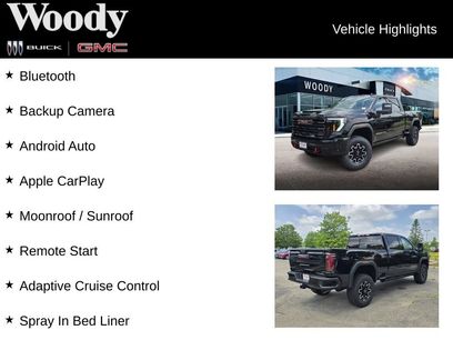 New 2026 GMC Sierra 2500 AT4X