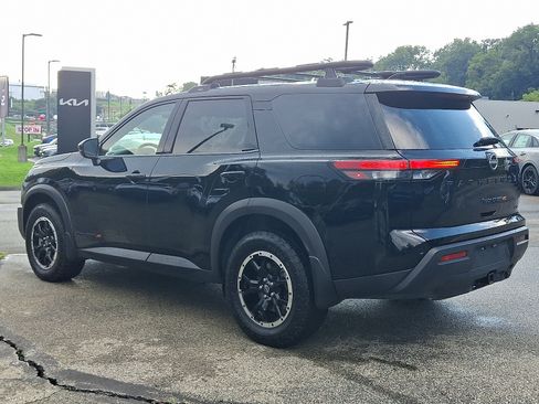 Used 2025 Nissan Pathfinder Rock Creek AWD/4WD image 4