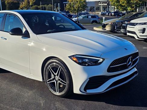 New 2025 Mercedes-Benz C 300 4MATIC Sedan image 2