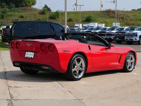 Used 2007 Chevrolet Corvette Convertible w/ Performance Package RWD image 7