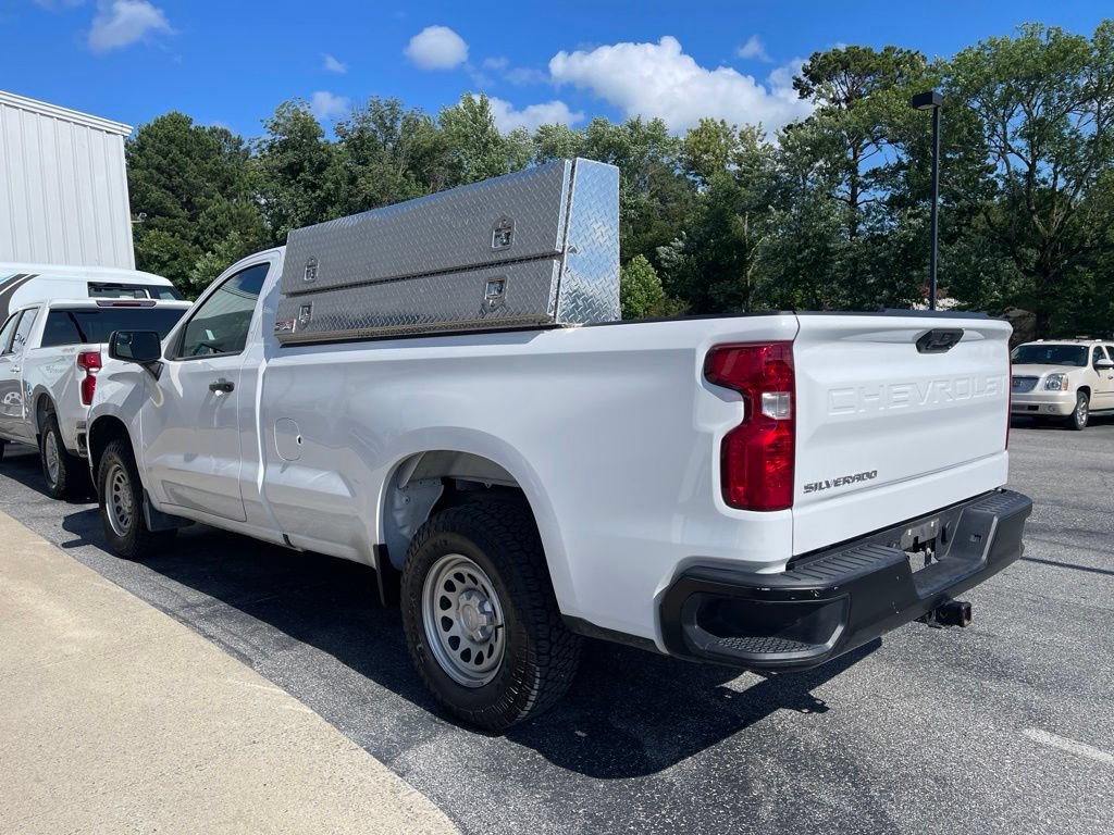 Used 2023 Chevrolet Silverado 1500 W/T w/ WT Value Package RWD image 4