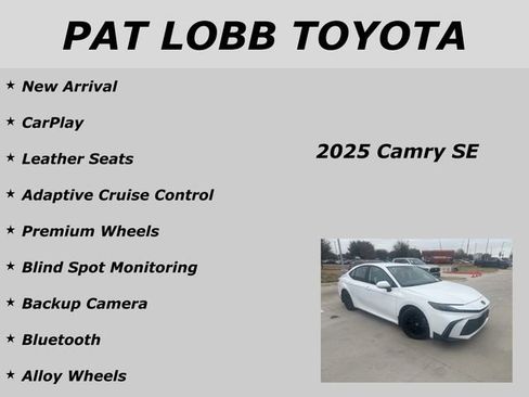 Used 2025 Toyota Camry SE w/ Convenience Package image 15