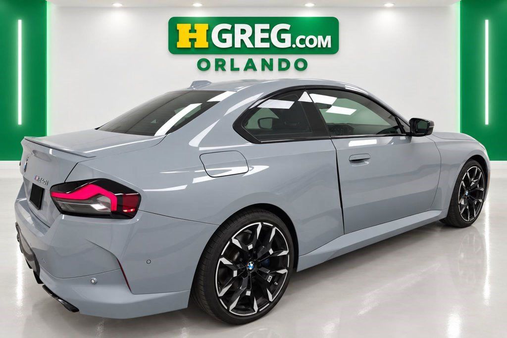 Used 2025 BMW M240i xDrive Coupe w/ Premium Package AWD/4WD image 6