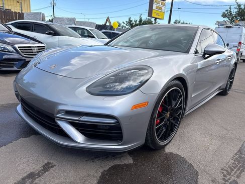Used 2017 Porsche Panamera Turbo AWD/4WD image 3