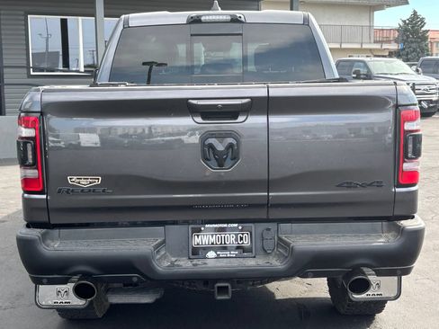 Used 2022 RAM 1500 Rebel w/ Rebel Level 2 Equipment Group AWD/4WD image 4