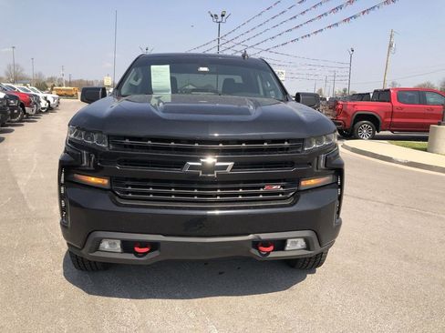 Used 2021 Chevrolet Silverado 1500 LT Trail Boss w/ Bed Protection Package AWD/4WD image 16