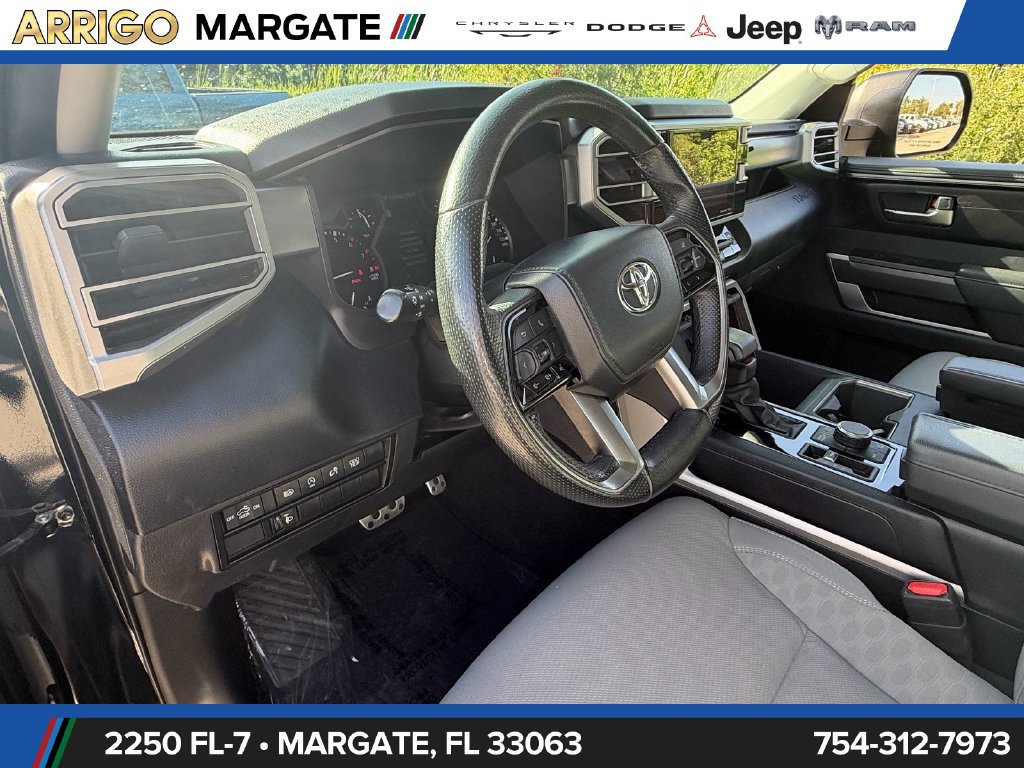 Used 2023 Toyota Tundra SR5 w/ TRD Off-Road Package AWD/4WD image 10