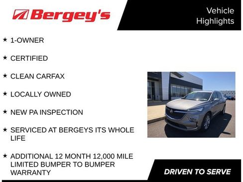 Certified 2023 Buick Enclave Avenir w/ Avenir Technology Package AWD/4WD image 4
