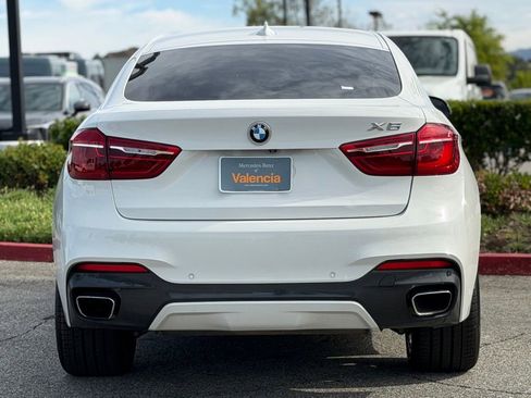 Used 2018 BMW X6 sDrive35i w/ M Sport Package RWD image 9