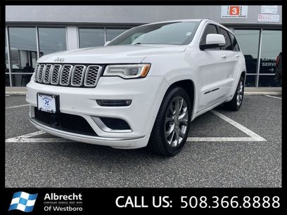 Used 2021 Jeep Grand Cherokee Summit w/ Platinum Series Group