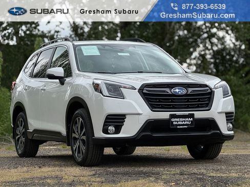 Certified 2023 Subaru Forester Limited AWD/4WD image 1