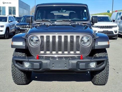 Used 2022 Jeep Wrangler Unlimited Rubicon w/ Steel Bumper Group image 10