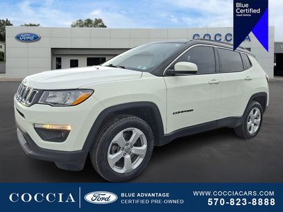 Used 2019 Jeep Compass Latitude w/ Cold Weather Group