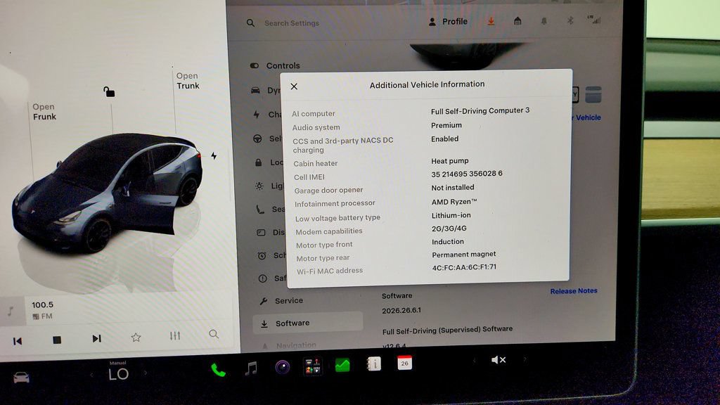 Used 2022 Tesla Model Y Performance AWD/4WD image 15