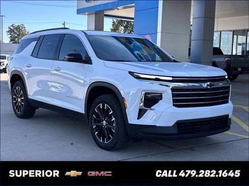 New 2026 Chevrolet Traverse LT w/ Enhanced Driving Package image 1